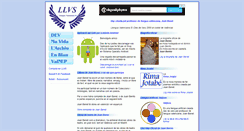 Desktop Screenshot of llenguavalencianasi.com
