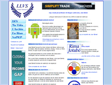 Tablet Screenshot of llenguavalencianasi.com