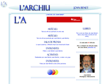 Tablet Screenshot of larchiu.llenguavalencianasi.com